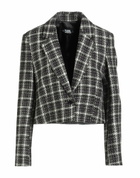 Karl Lagerfeld Womens Blazer in Black