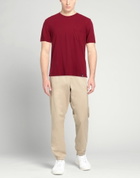 Drumohr Mens T-shirt Burgundy