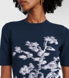 Erdem Jacquard top