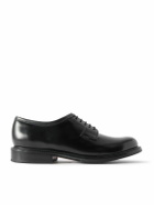 Grenson - Camden Polished-Leather Derby Shoes - Black
