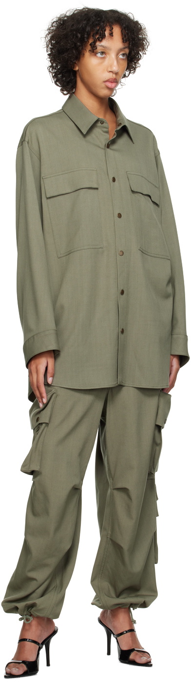 DARKPARK Green Julie Shirt