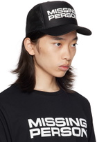 Ashley Williams Black 'Missing Person' Otto Trucker Cap