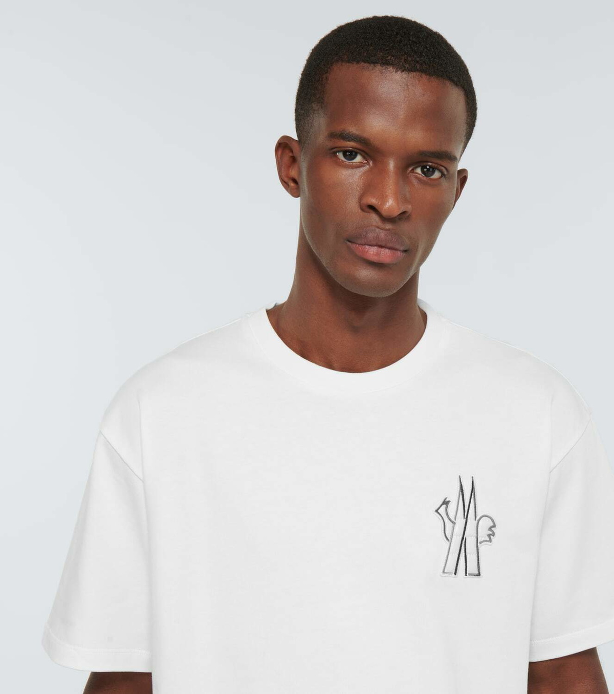 Moncler Grenoble Logo cotton T-shirt