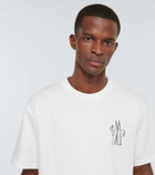 Moncler Grenoble Logo cotton T-shirt