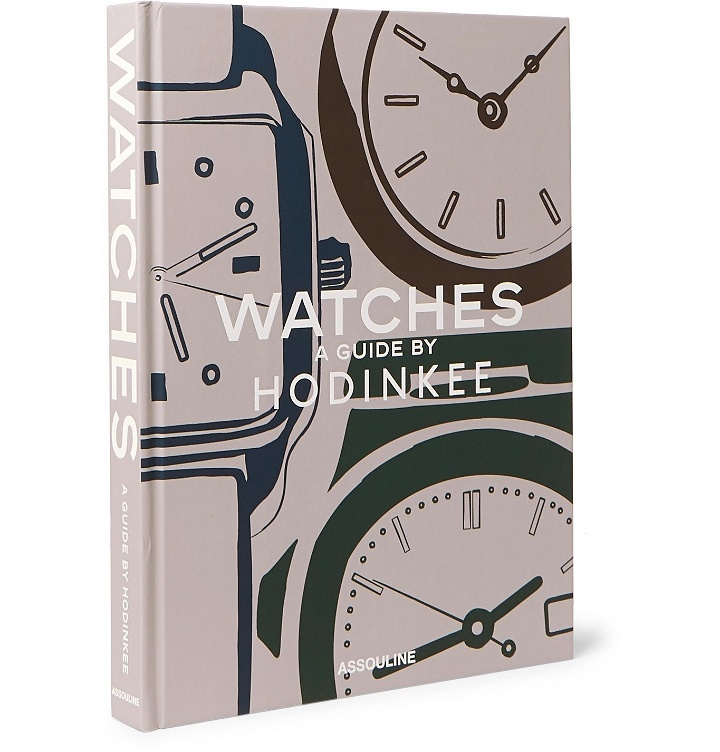 Photo: Assouline - Watches: A Guide by Hodinkee Hardcover Book - Unknown