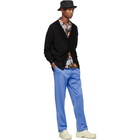 Acne Studios Blue Drawstring Lounge Pants