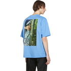 Acne Studios Blue Video Print Erian T-Shirt