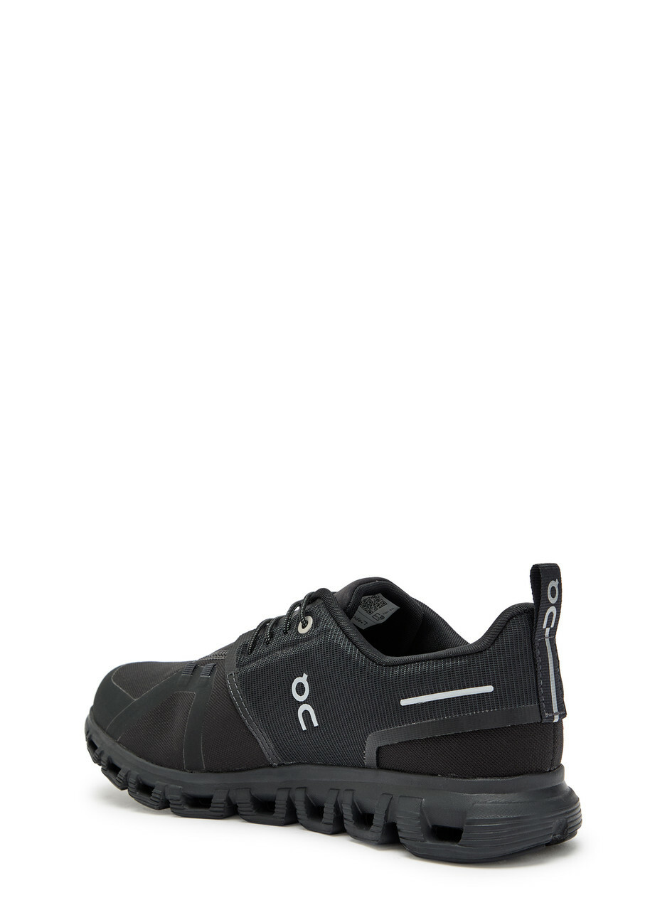 ON Cloud 6 Waterproof Mesh Sneakers Black