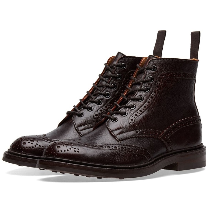Photo: END. x Tricker's Stow Brogue Boot Brown