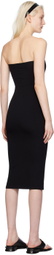 Gil Rodriguez Black 'The Tube' Midi Dress
