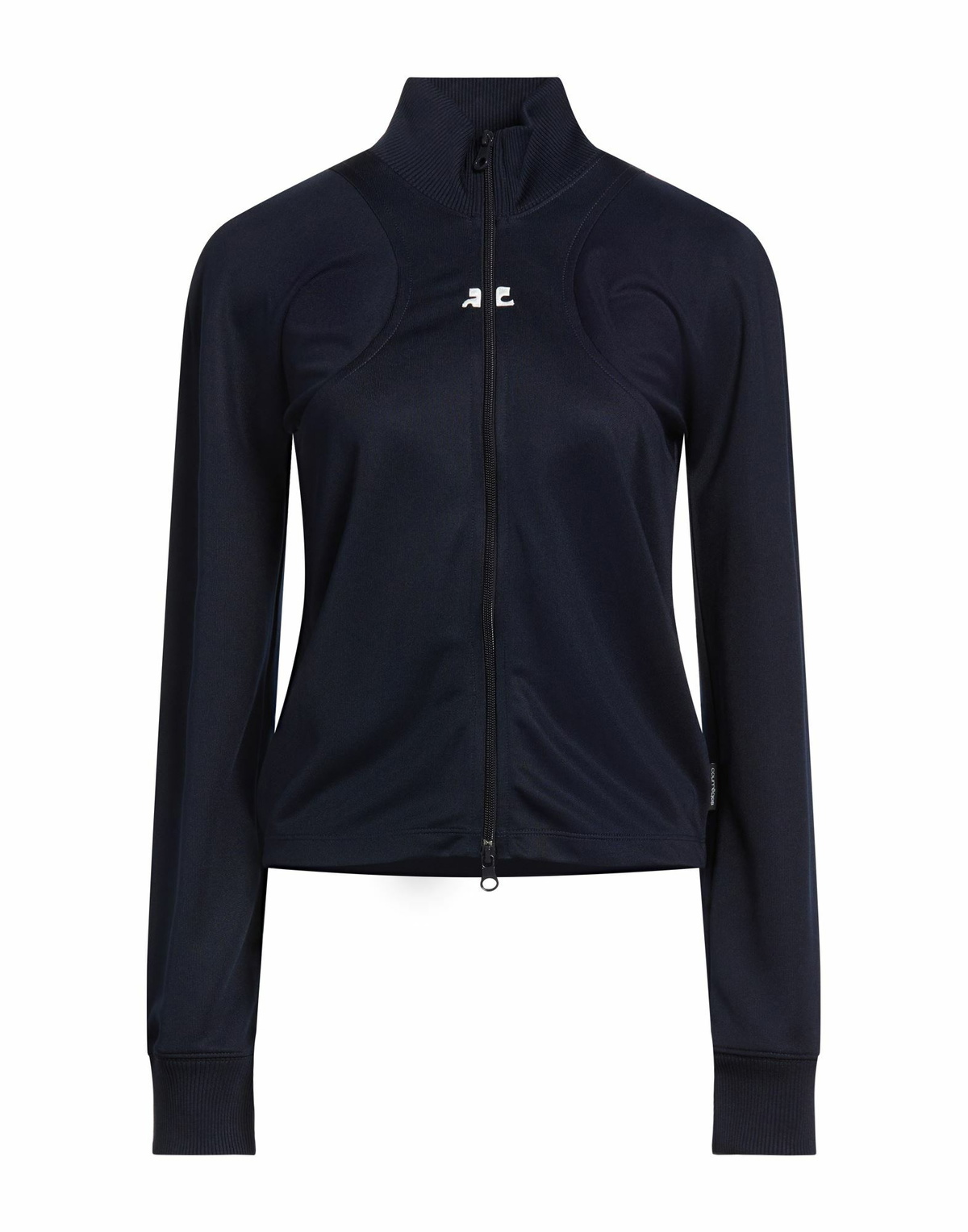 Courrèges Womens Sweatshirt in Navy