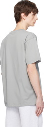 Dime Taupe Monogram T-shirt