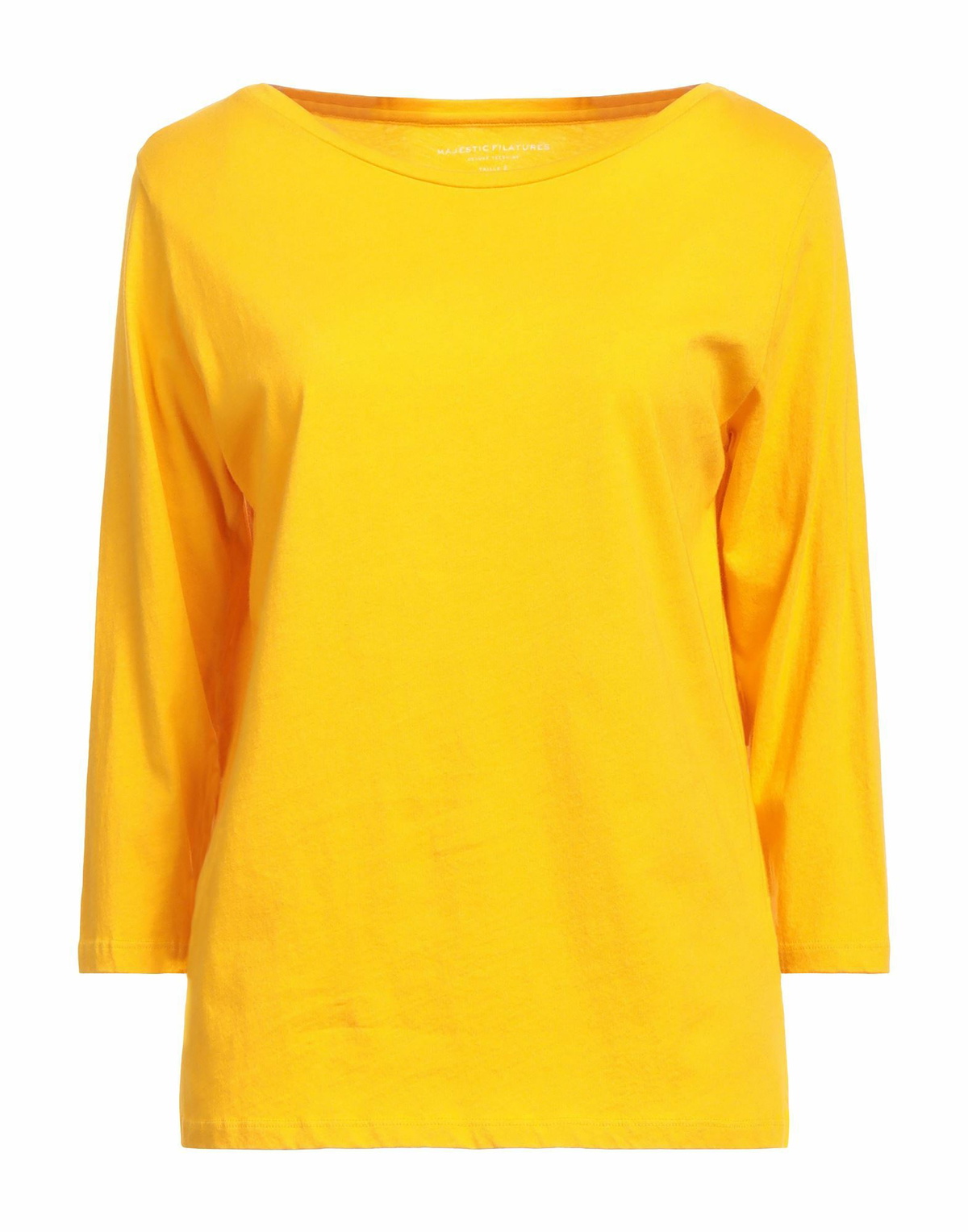 Majestic Filatures Womens T-shirt Marigold