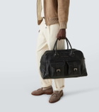 Brunello Cucinelli Leather duffel bag