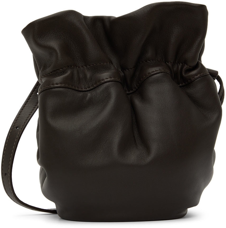 Lemaire Brown Glove Purse Bag Lemaire