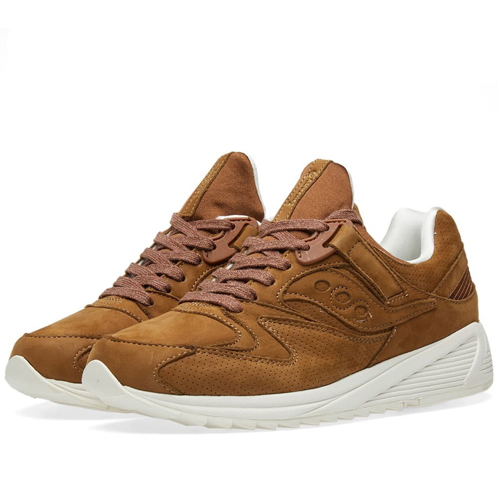 Photo: Saucony Grid 8500 HT Brown