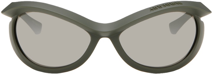 Photo: Burberry Green Blinker Sunglasses