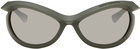 Burberry Green Blinker Sunglasses