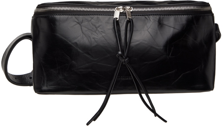 Photo: Jil Sander Black Camera Medium Bag