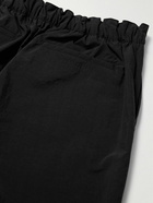 Maison Kitsuné - City Tapered Shell Trousers - Black