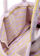 Bongusta Naram Weekend Striped Terry - Lilac - One Size