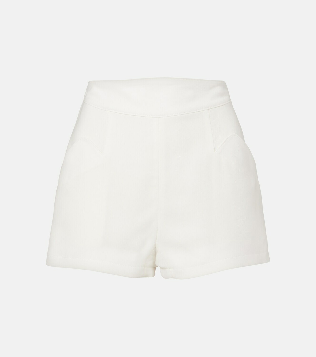 Mugler High-rise shorts