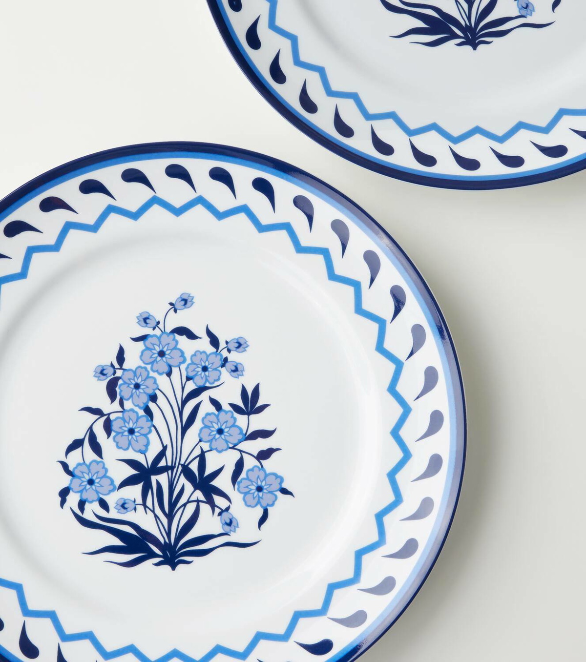Aquazzura Casa Jaipur set of 2 dinner plates