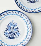 Aquazzura Casa Jaipur set of 2 dinner plates