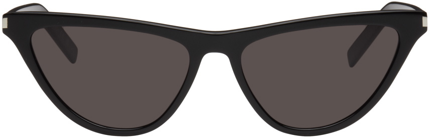 Saint Laurent Black SL 550 Slim Sunglasses Saint Laurent display picture 1