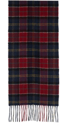 Barbour Red Lunar Scarf