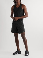 Reigning Champ - Hybrid Stretch-Jersey Shorts - Black