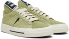 Rick Owens DRKSHDW Yellow Converse Edition Onestr Sneakers