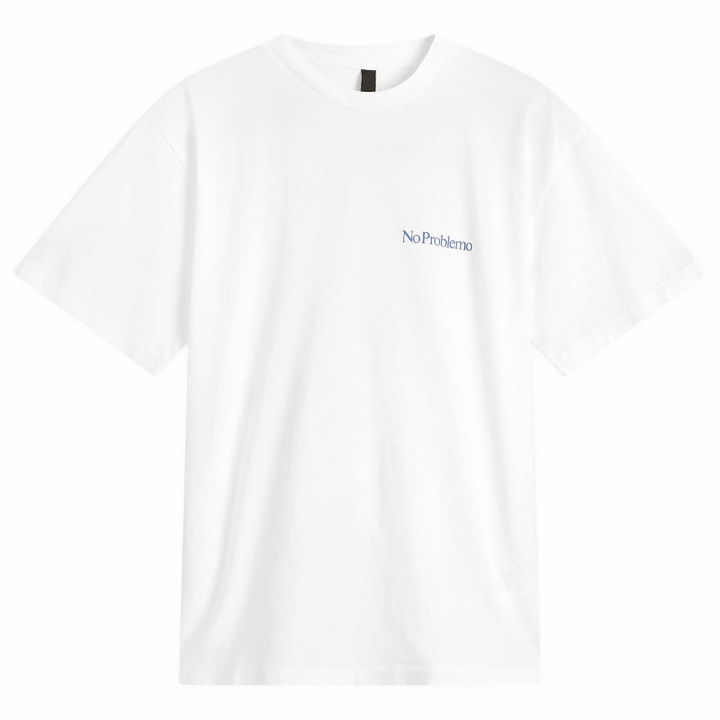 Photo: No Problemo Women's Mini Problemo T-Shirt in White