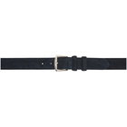 Loro Piana Navy Alsavel Belt