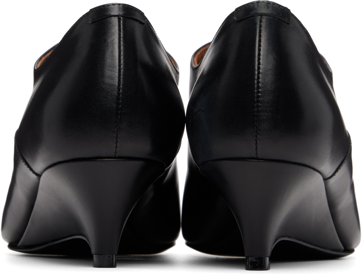 Jil Sander Black Lace-Up Derbys