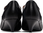 Jil Sander Black Lace-Up Derbys