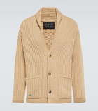 Alanui Finest cashmere and cotton cardigan