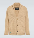 Alanui Finest cashmere and cotton cardigan