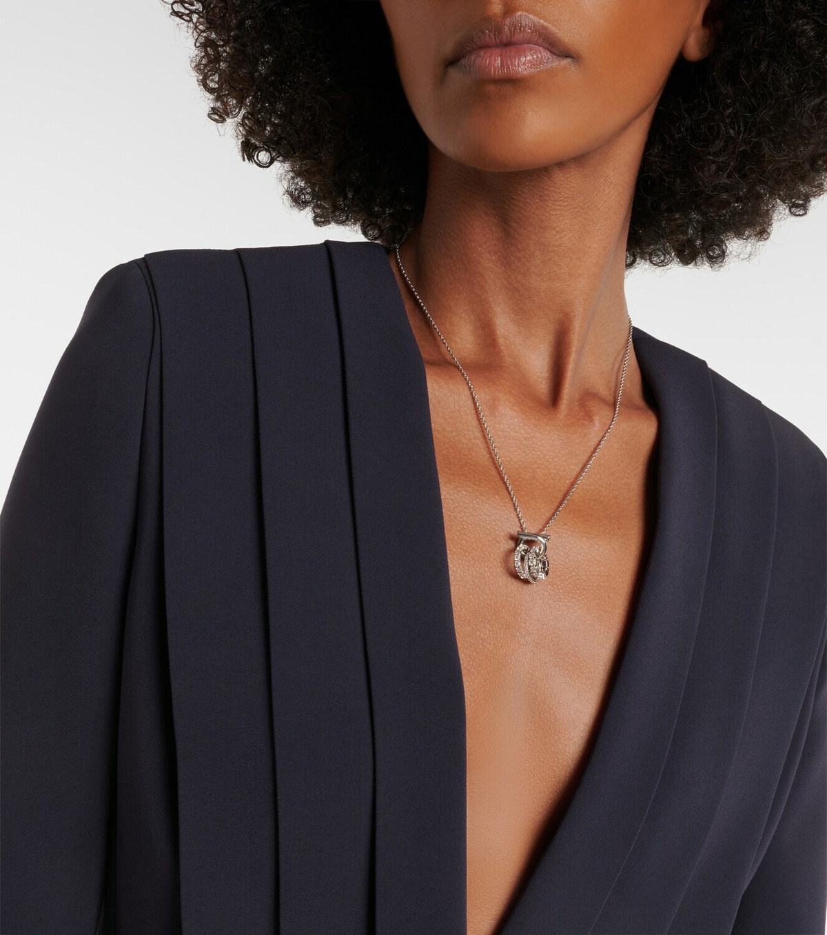 Max Mara Pleated cady blazer
