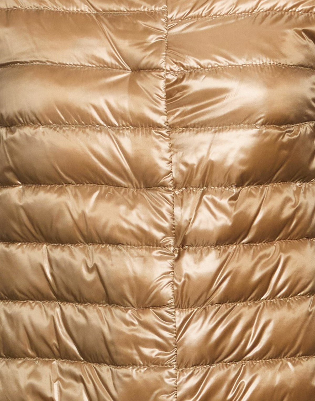 Herno Iconico Womens Puffer Sand