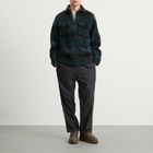 KAVU Men's McCord Creek Fleece Overshirt in Cypress Night