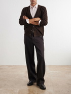 Altea - Virgin Wool Cardigan - Brown