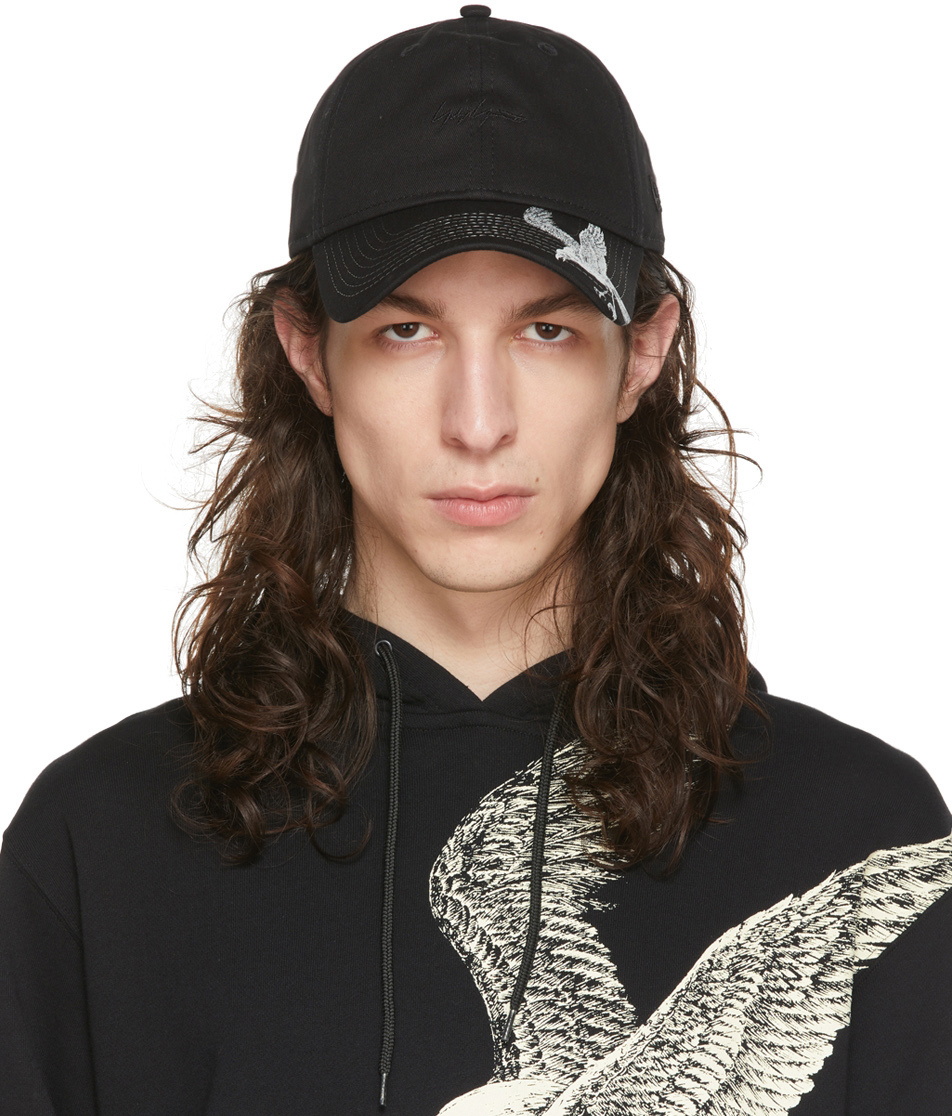 Yohji Yamamoto x New Era ロゴ キャップ | hartwellspremium.com