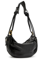 Isabel Marant Maia Medium Braided Leather Shoulder bag - Black - One Size