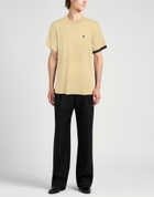 Helmut Lang Mens T-shirt in Beige