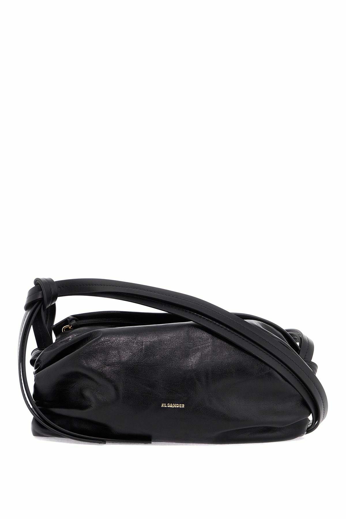 【関税&送料込】Jil Sander Black Leather Cushion Crossbody B 22906532_52926022_600.jpg