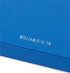 William & Son - Leather Ludo Set - Blue