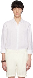 Orlebar Brown White Giles Shirt