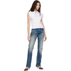 Vivienne Westwood White Hebo Top