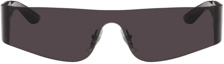 Photo: Balenciaga Gray Mono Sunglasses